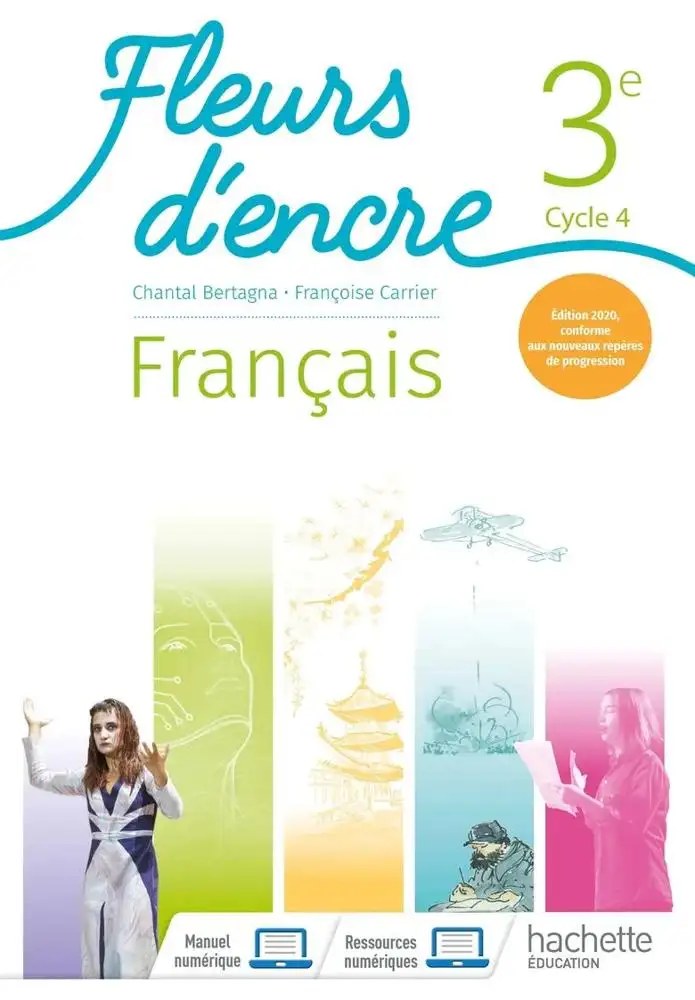 HACHETTE - Fleurs D'encre 3eme 20