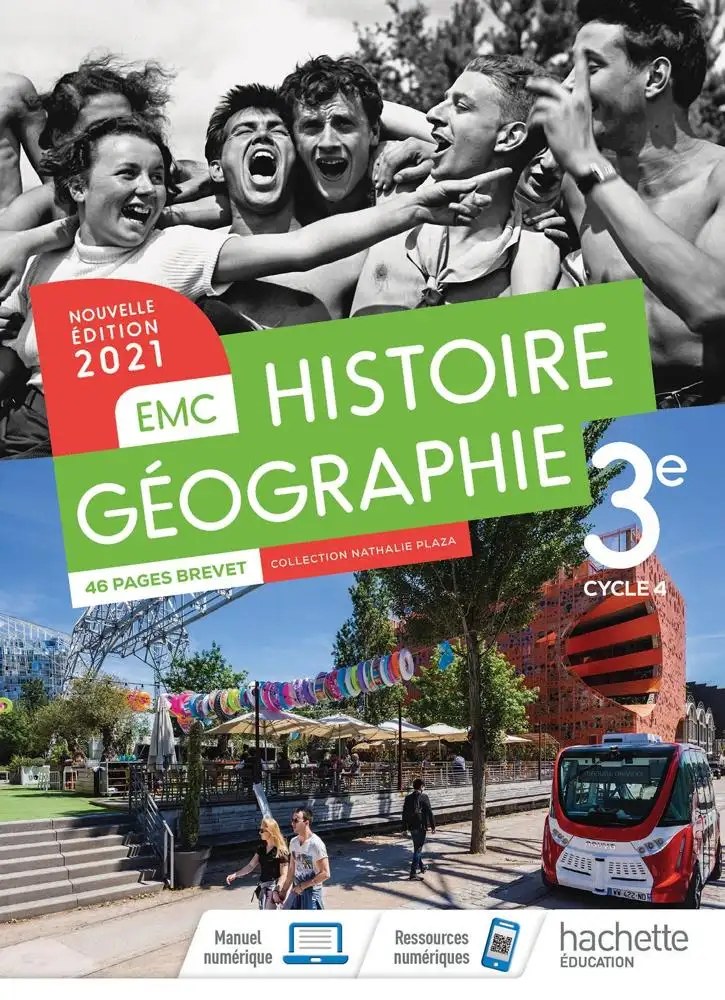 HACHETTE - HistGeo Emc  3e 2021