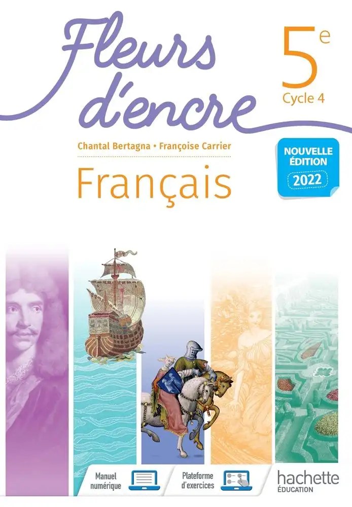 HACHETTE - Fleurs D'encre 5eme 22