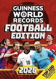 HACHETTE PRAT - Guinness World Records Football 2026 version francaise