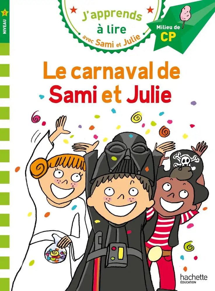 HACHETTE - Le Carnaval De Sami Et Julie