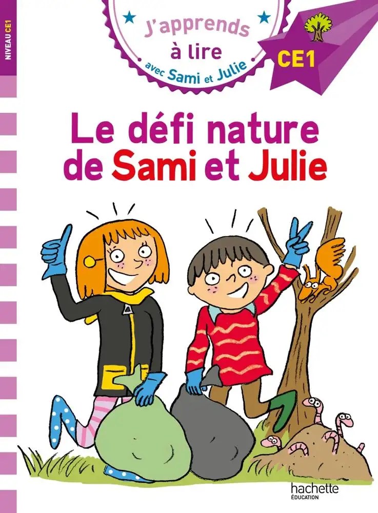 HACHETTE - Le Defi Nature De Sami Et Julie