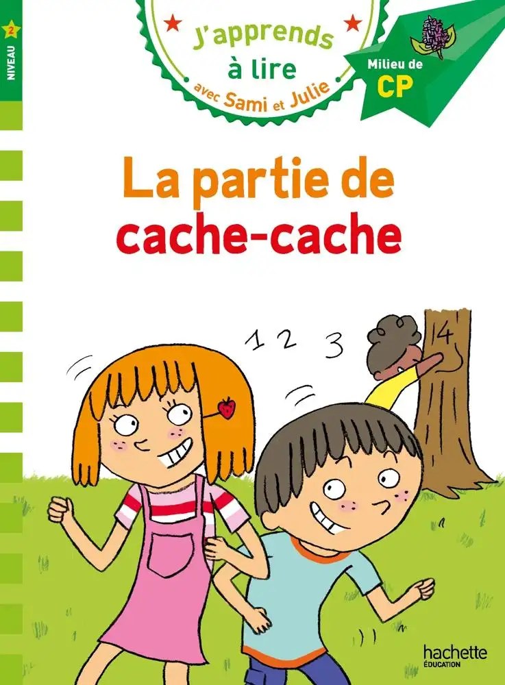 HACHETTE - Sami Et Julie - La Partie De Cache Cache
