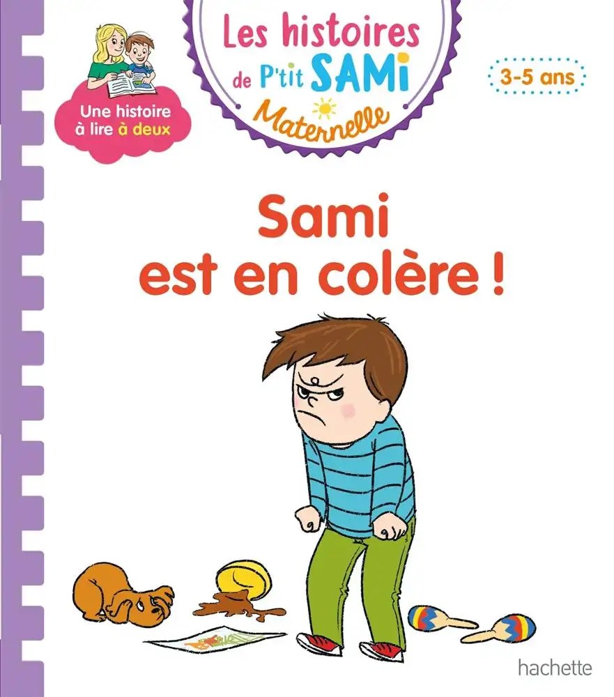 HACHETTE - Sami Est En Colere