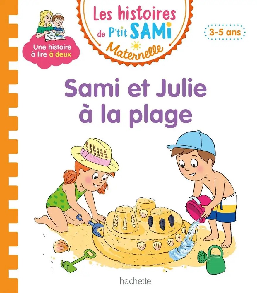 HACHETTE - Sami Et Julie A La Plage