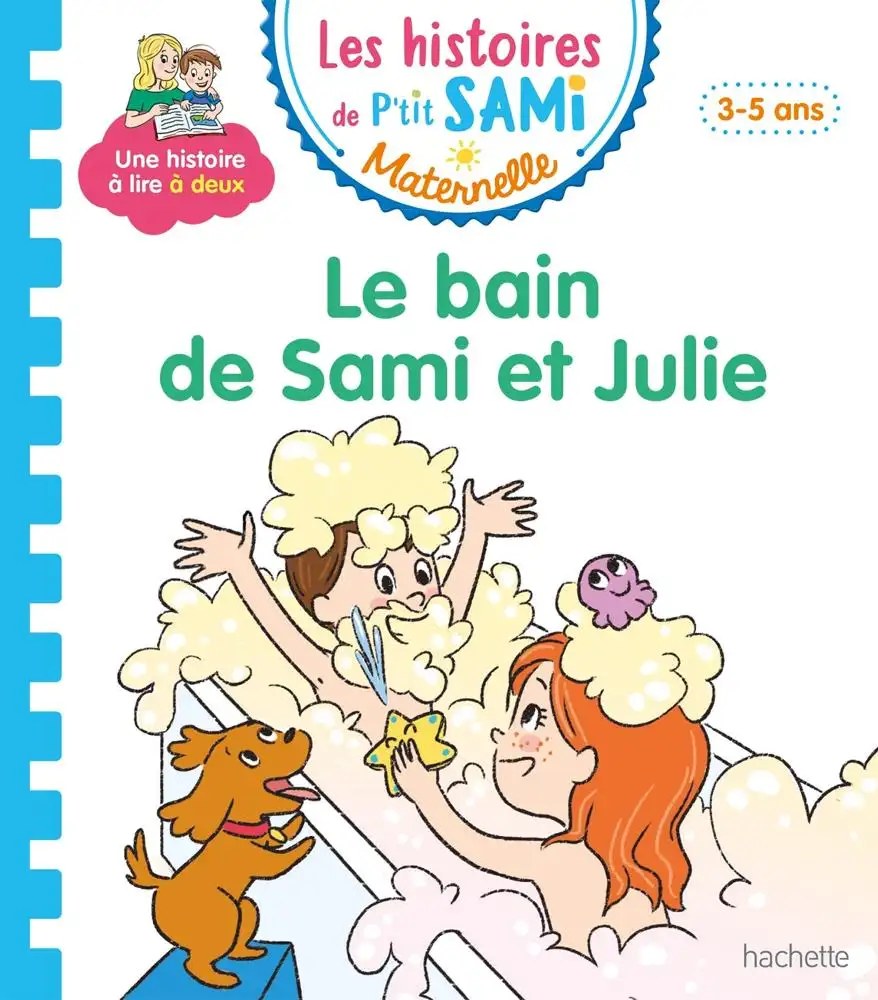 HACHETTE - Le Bain De Sami Et Julie
