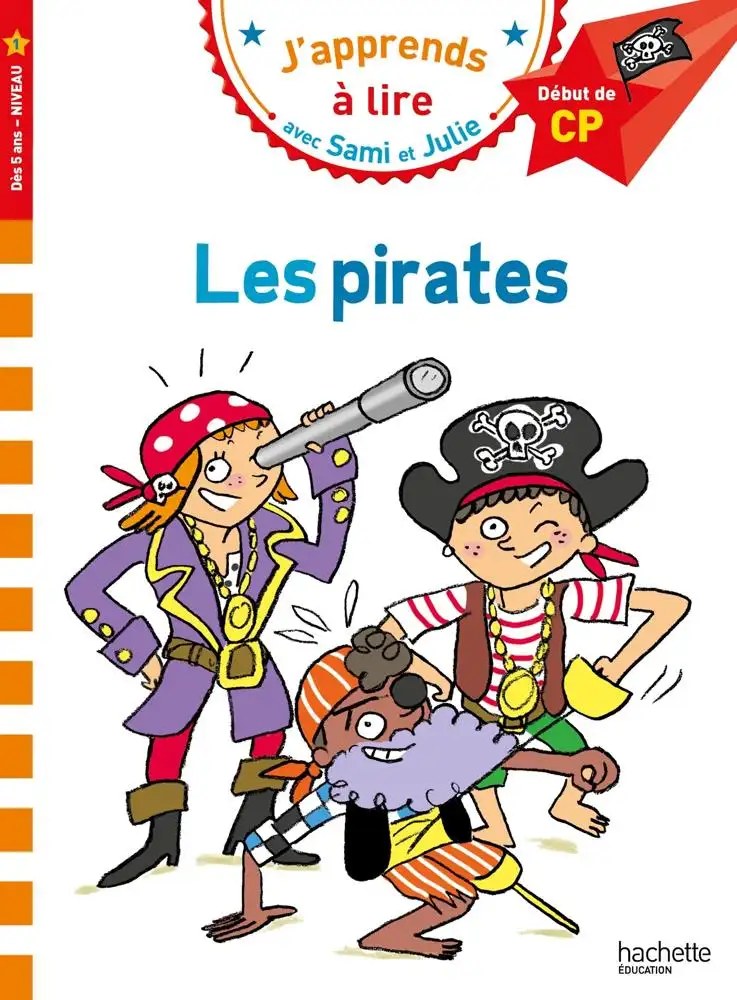 HACHETTE - Sami Et Julie Cp Les Pirates