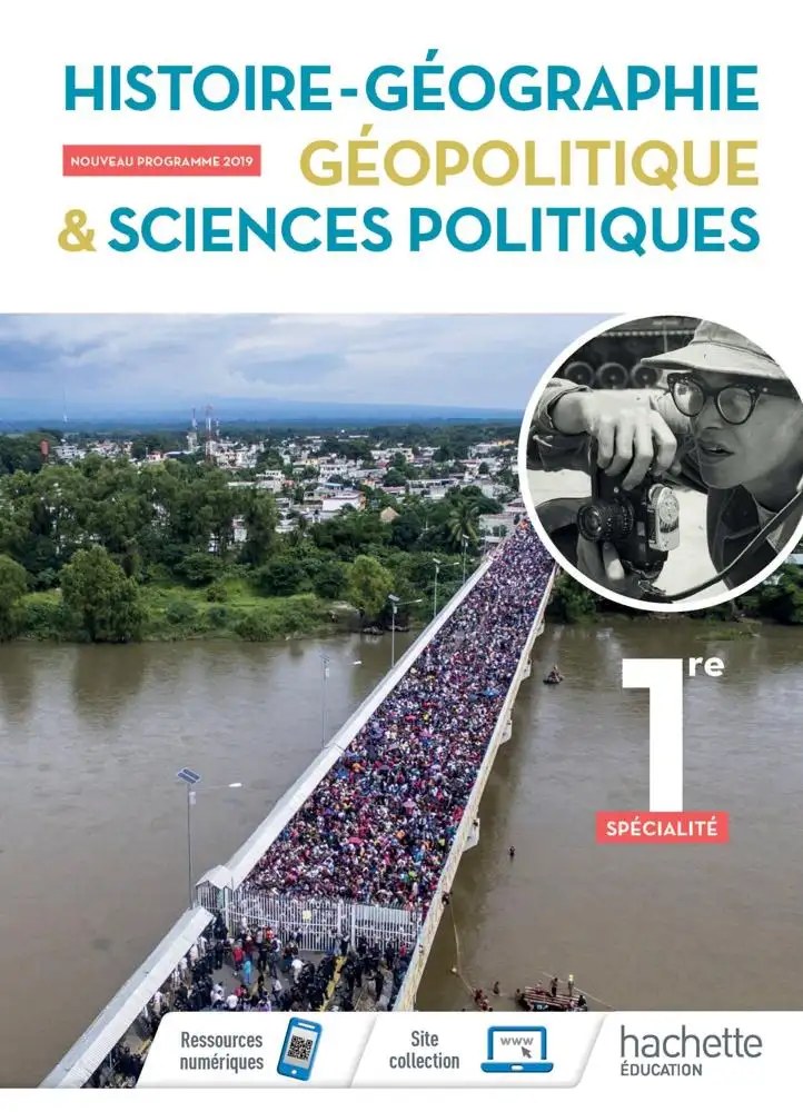 HACHETTE - HistGeo Geopolitique 1er Sciences Politiques