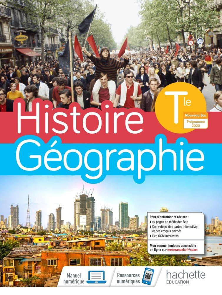 HACHETTE - HistGeo Tle 2020 Compilation
