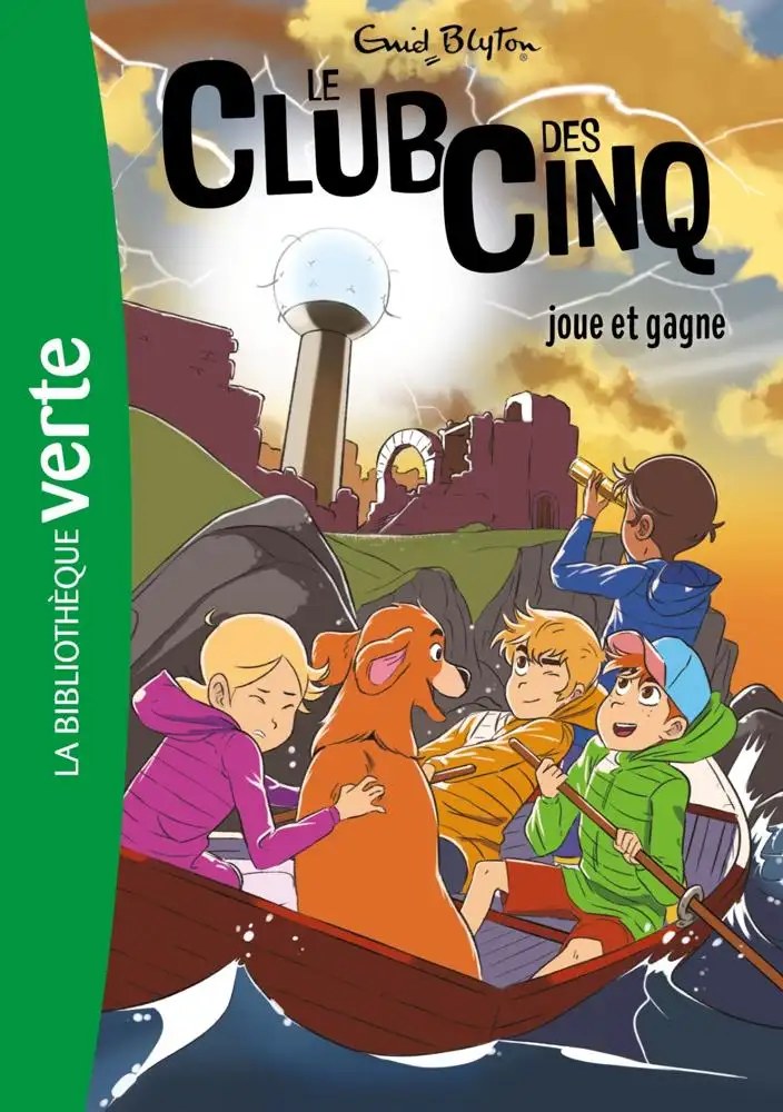 HACHETTE JEUN. - Le Club des Cinq NED 13 - Blyton, Enid