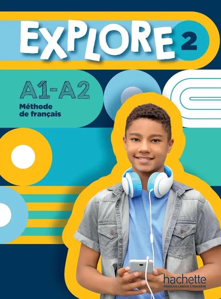 HACHETTE - Explore 2 Livre