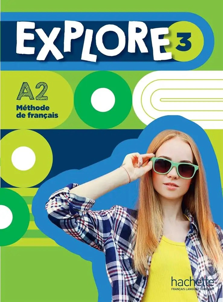 HACHETTE - Explore 3 Livre