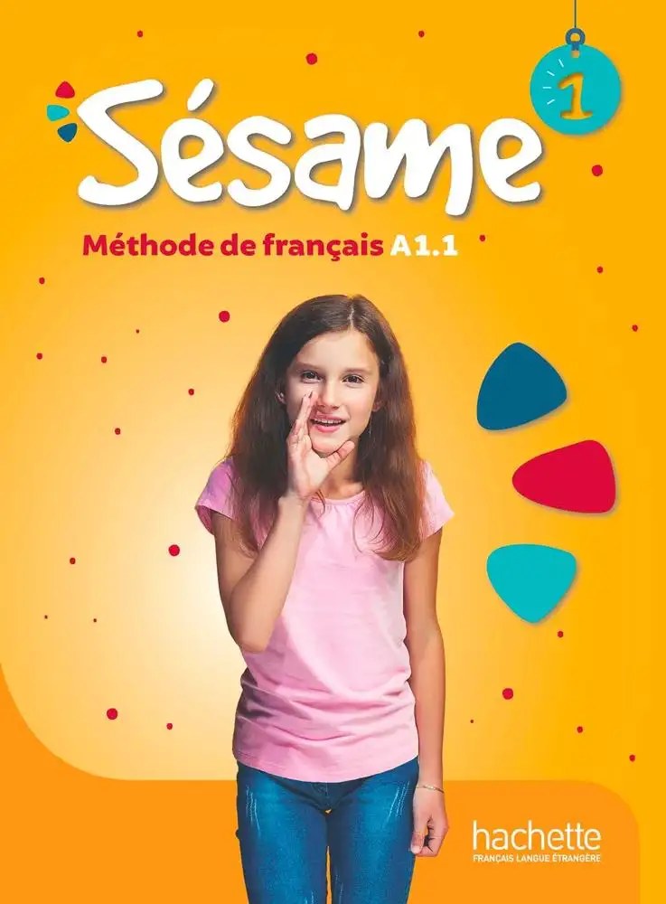 HACHETTE - Sesame 1 Livre