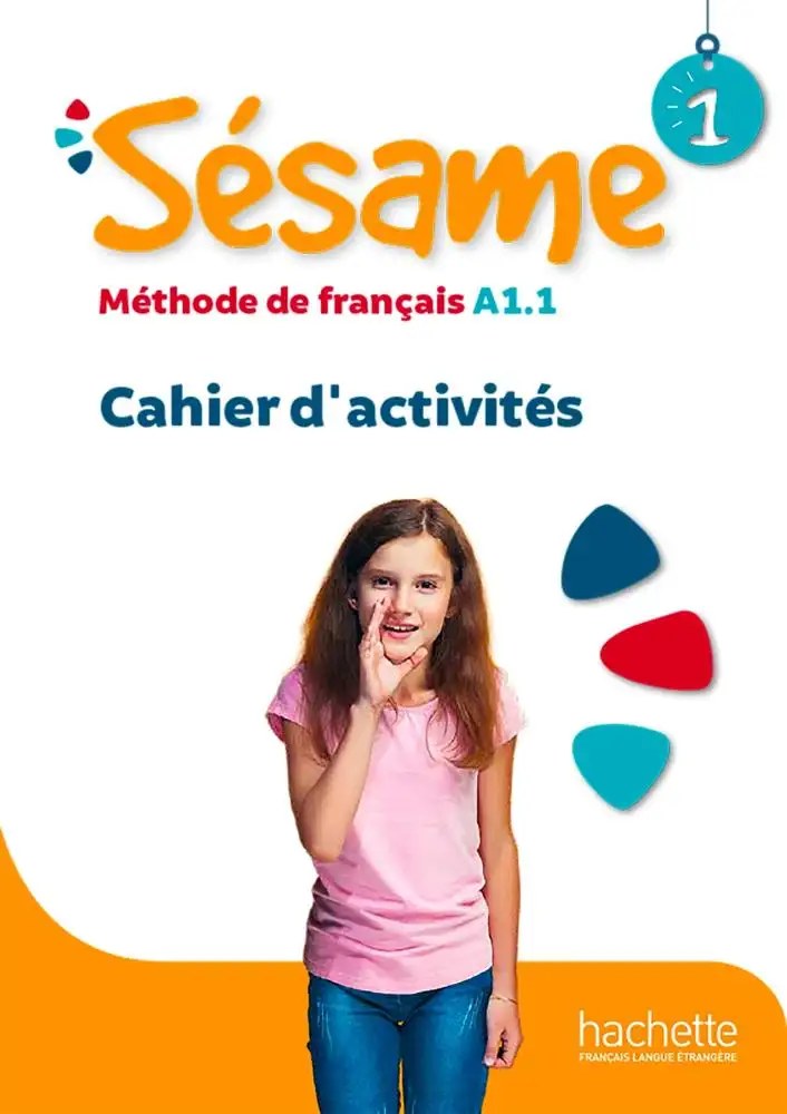 HACHETTE - Sesame 1 Cahier