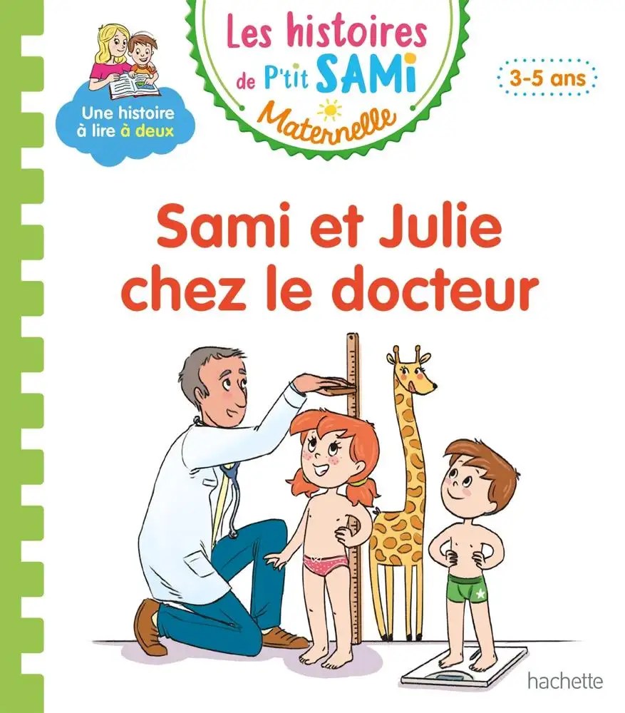 HACHETTE - Sami Et Julie Chez Le Docteur