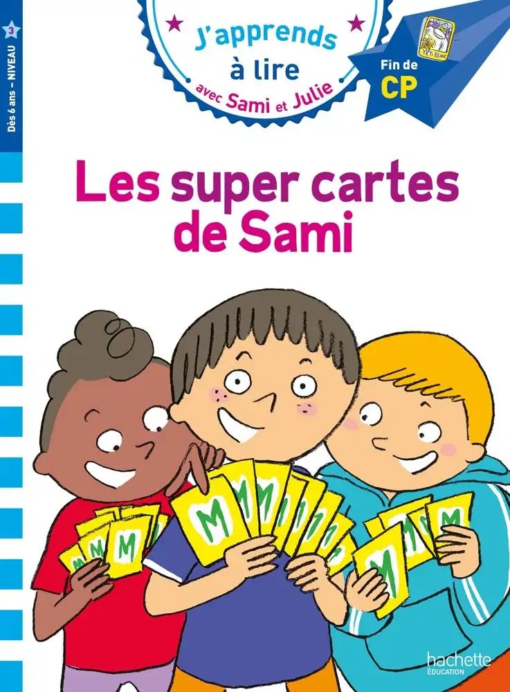 HACHETTE - Les Super Cartes De Sami
