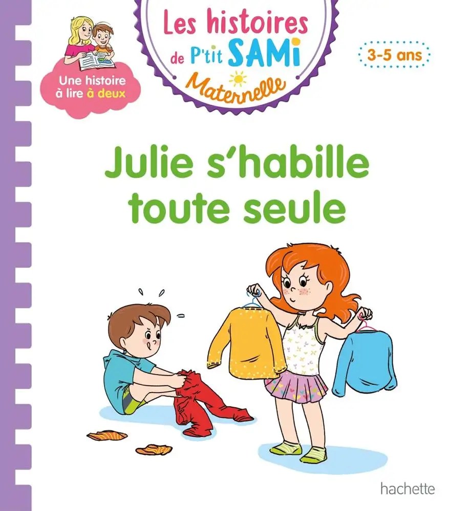HACHETTE - Julie S'habille Toute Seule