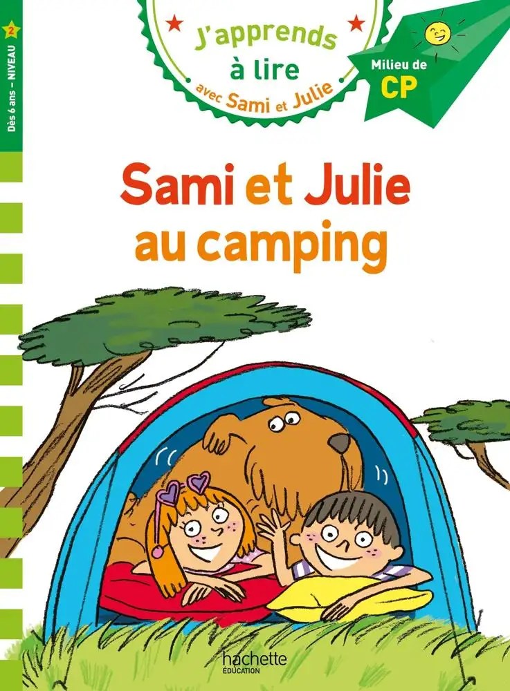 HACHETTE - Sami Et Julie Au Camping