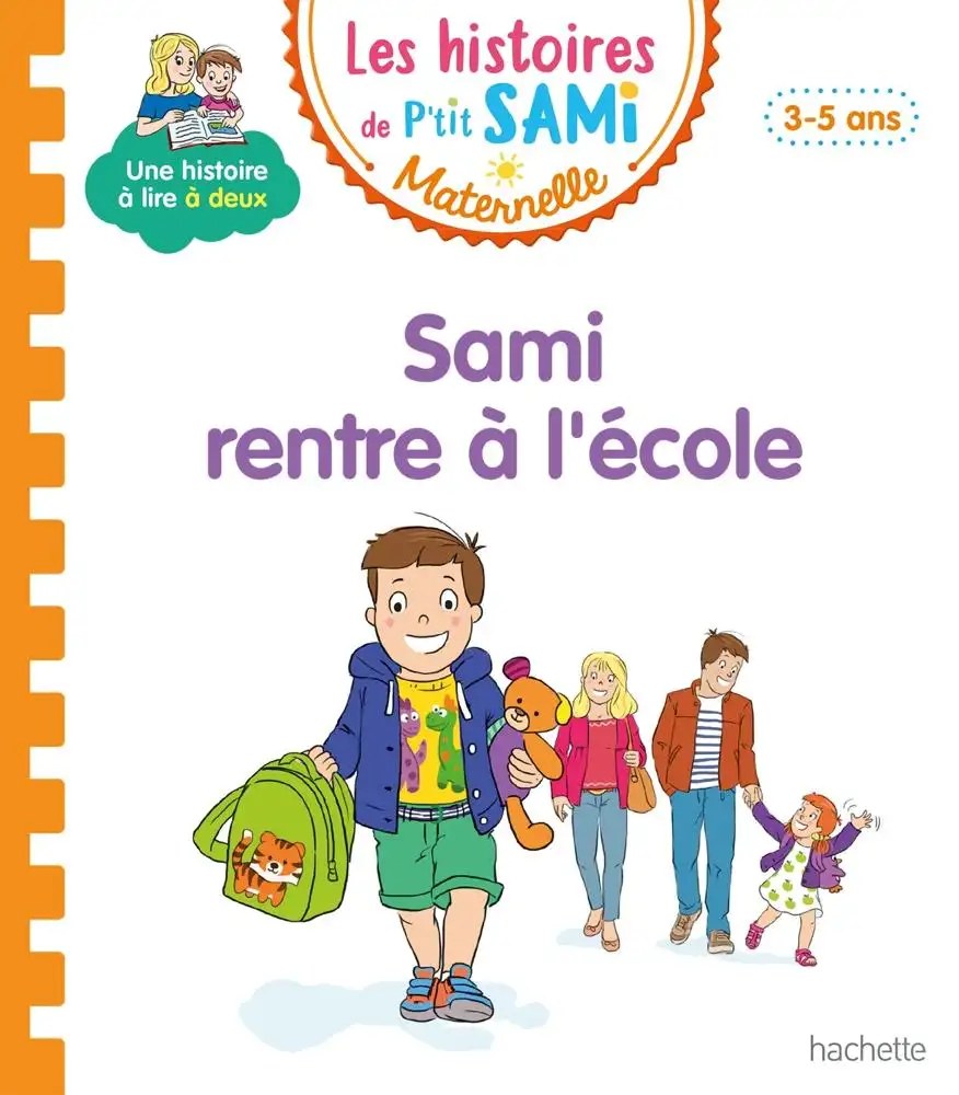 HACHETTE - Sami Rentre A L'ecole