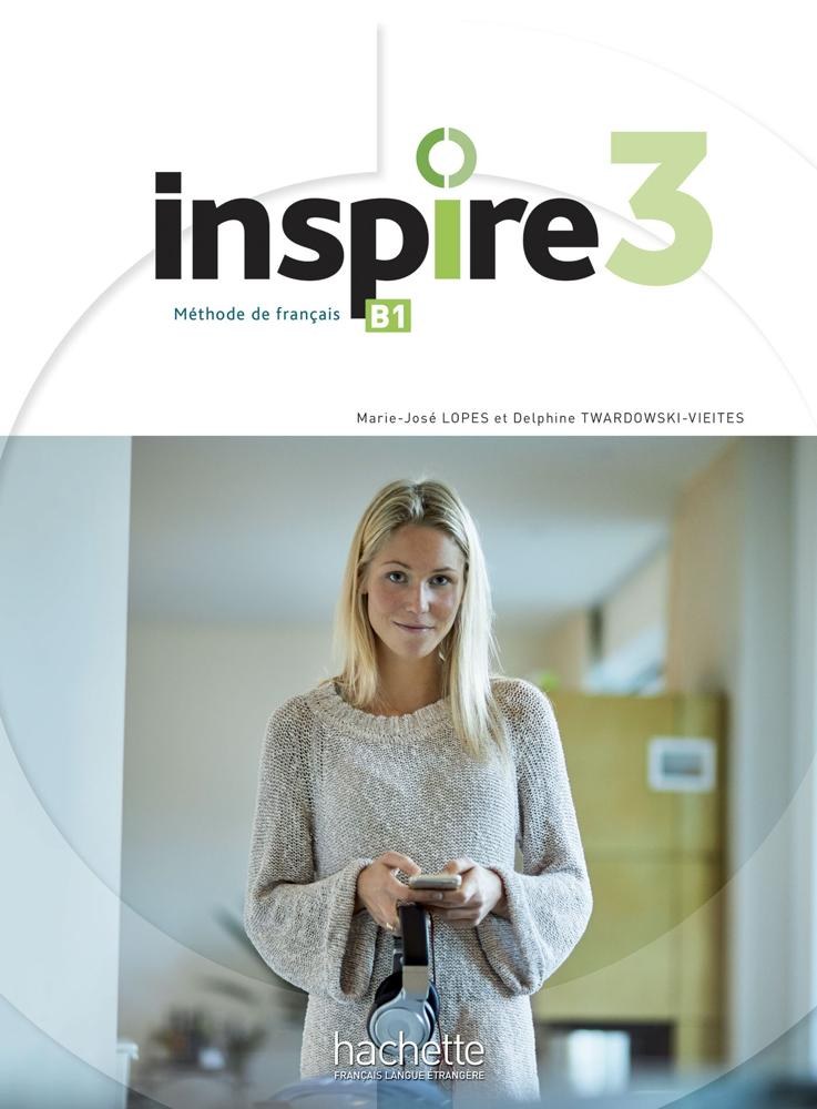 HACHETTE - Inspire 3 Livre