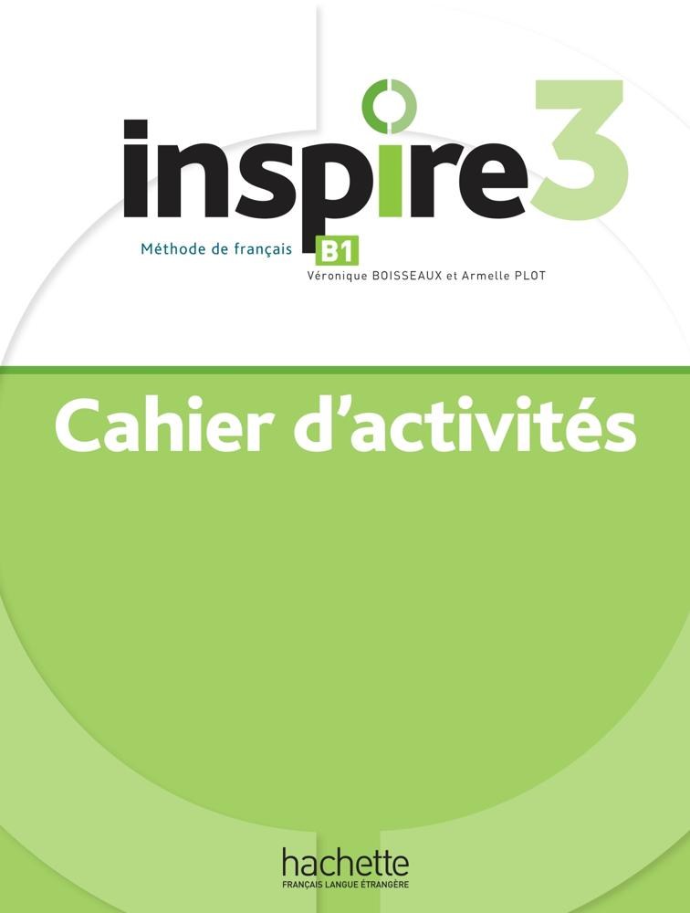 HACHETTE - Inspire 3 Cahier