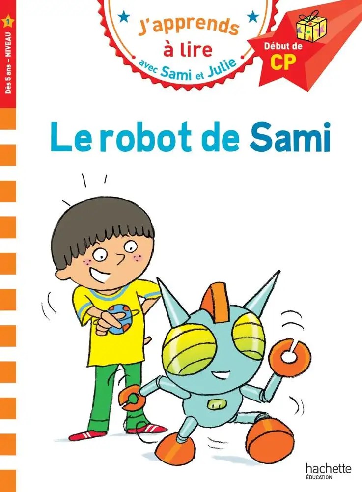 HACHETTE - Le Robot De Sami
