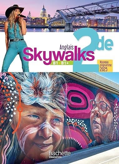 HACHETTE - Skywalks 2de 2025