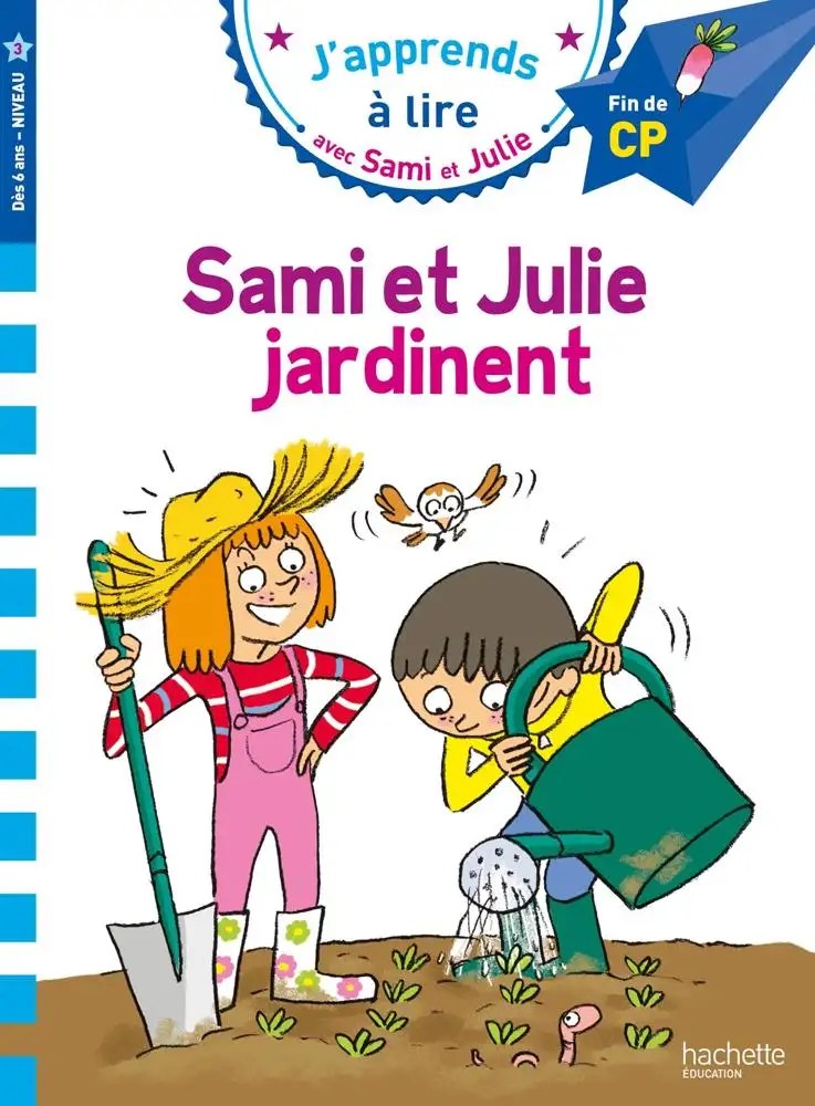 HACHETTE - Sami Et Julie Jardinent