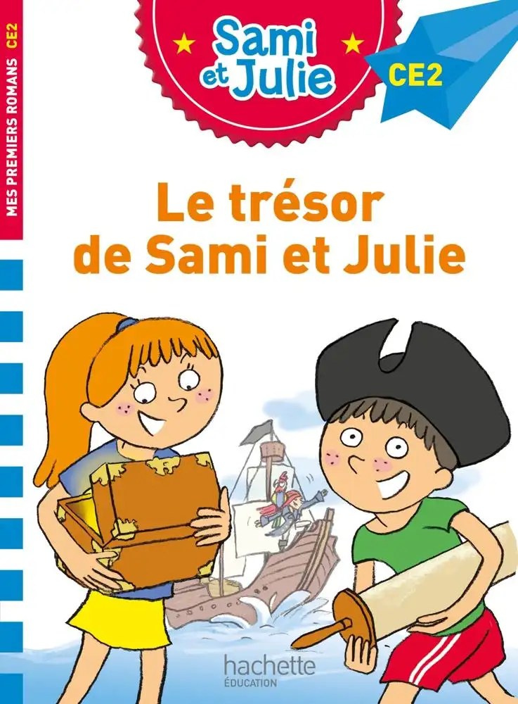 HACHETTE - Sami Et Julie Ce2 Le Tresor De Sami Et Julie