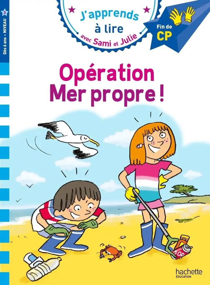 HACHETTE - Operation Mer Propre