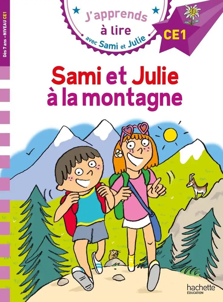 HACHETTE - Sami Et Julie A La Montagne