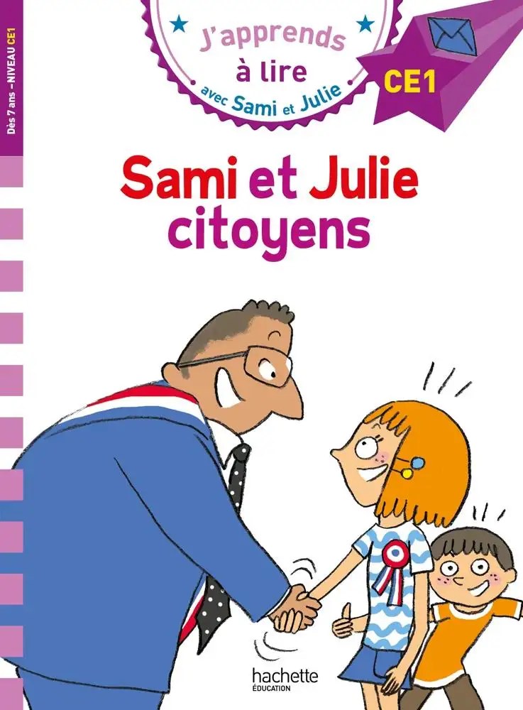 HACHETTE - Sami Et Julie Citoyens