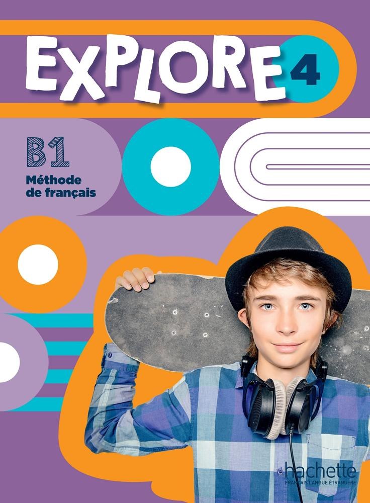HACHETTE - Explore 4 Livre 2022