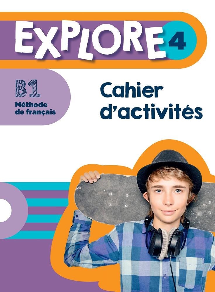 HACHETTE - Explore 4 Cahier 2022