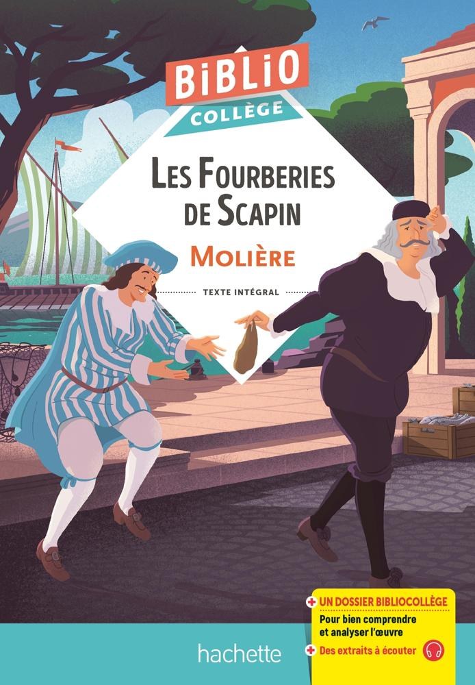 HACHETTE - Les Fourberies de Scapin