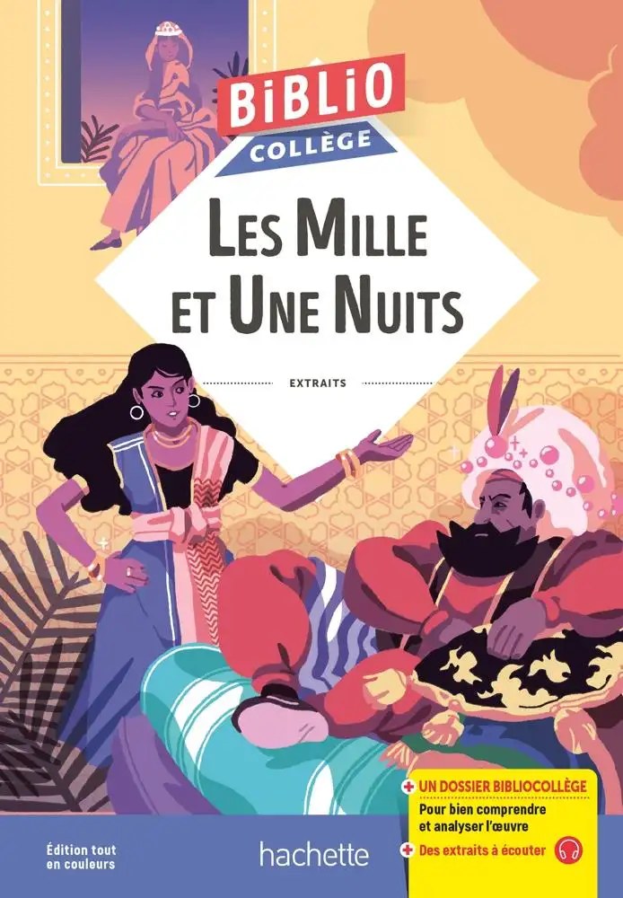 BIBLIOCOLLEGE - Les Mille Et Une Nuits Extraits