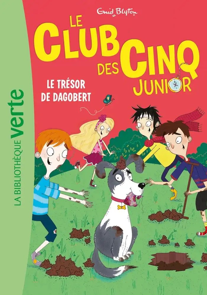 HACHETTE JEUN. - Le Club des Cinq Junior Tome 11