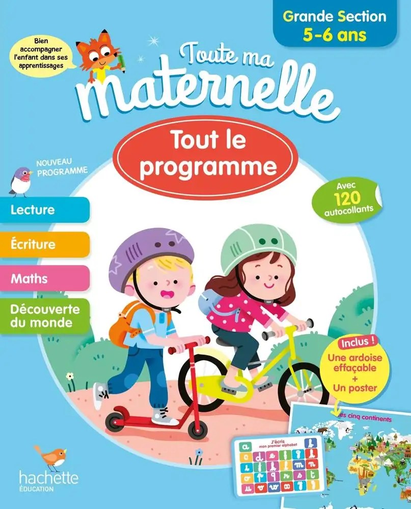 HACHETTE - Toute Ma Maternelle Gs
