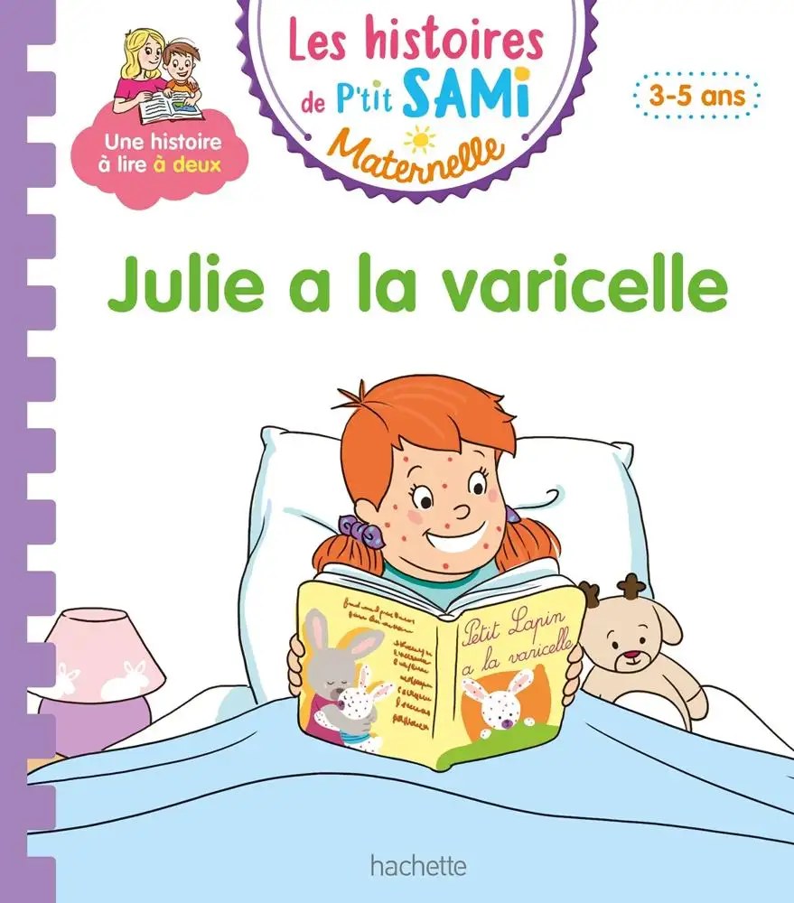 HACHETTE - Julie A La Varicelle
