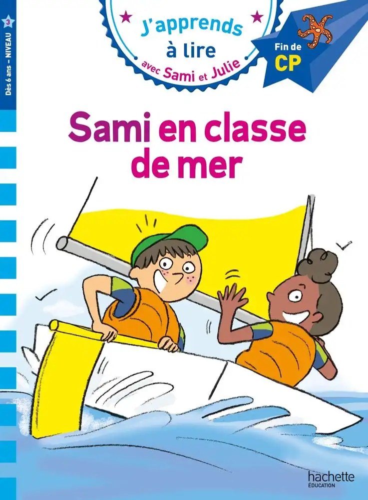 HACHETTE - Sami Et Julie En Classe De Mer