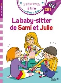 HACHETTE - La Baby Sitter De Sami Et Julie