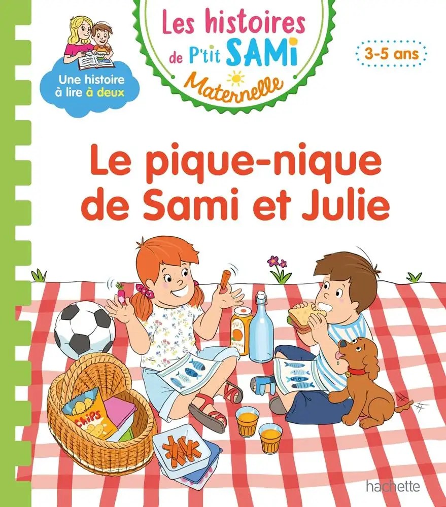 HACHETTE - Le Pique nique De Sami Et Julie