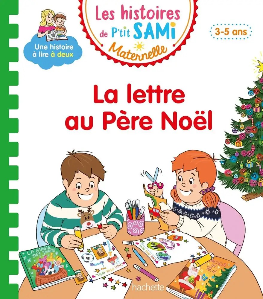 HACHETTE - Sami Et Julie La Lettre Au Pere Noel