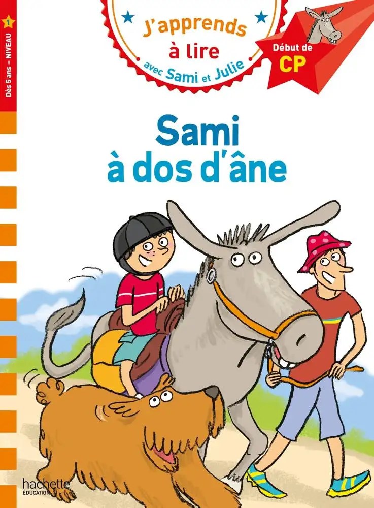 HACHETTE - Sami A Dos D'ane