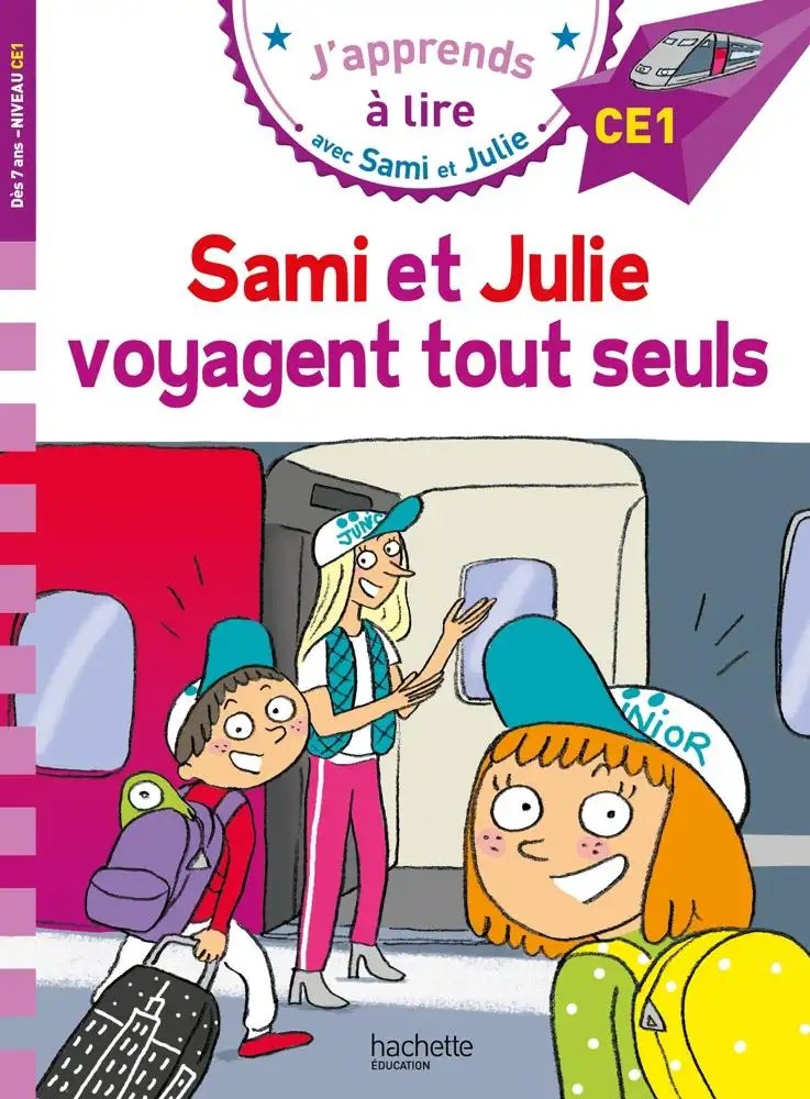 HACHETTE - Sami Et Julie Voyagent Tout Seul