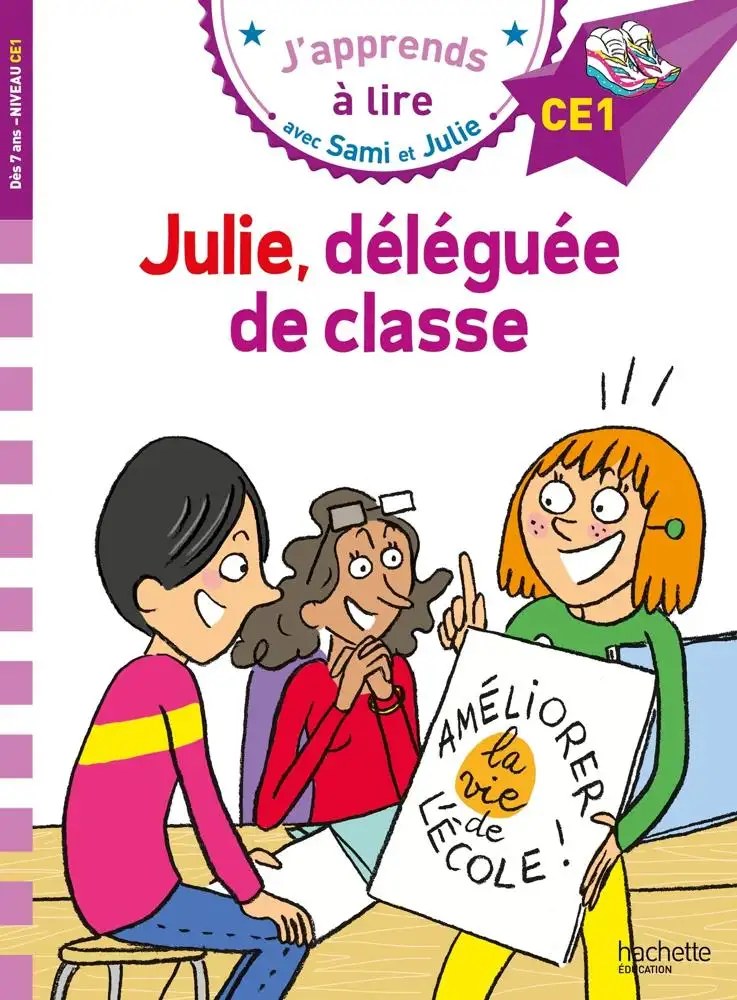 HACHETTE - Julie Delegue De La Classe