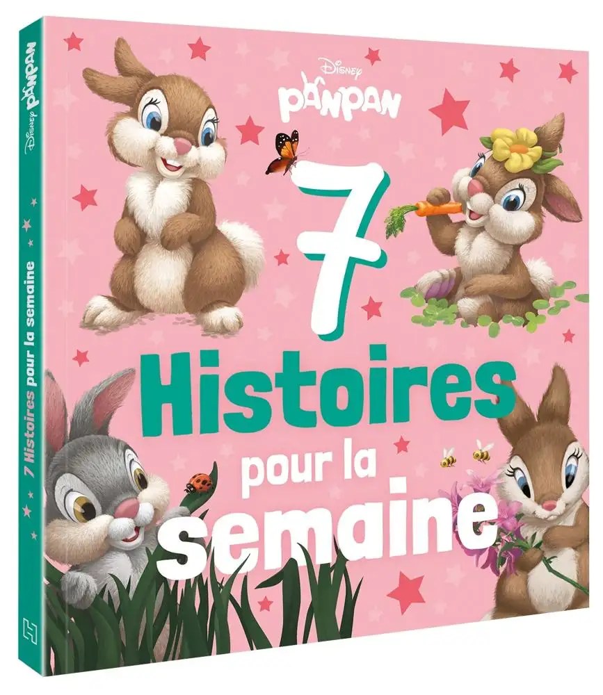 DISNEY HACHETTE - PANPAN - 7 Histoires pour la semaine - Disney -