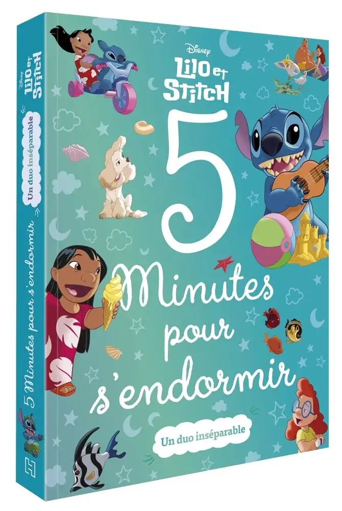 DISNEY HACHETTE - LILO ET STITCH - 5 minutes pour s'endormir - Disney -