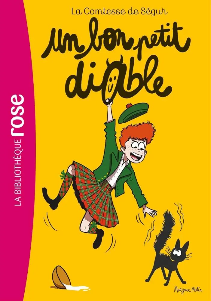 HACHETTE JEUN. - La Comtesse de Segur 11 NED - Un bon petit diable - Motin, Margaux
