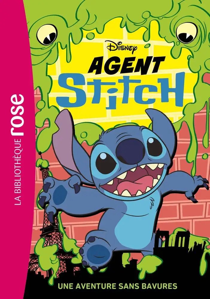 HACHETTE JEUNESSE - Agent Stitch - Tome 01